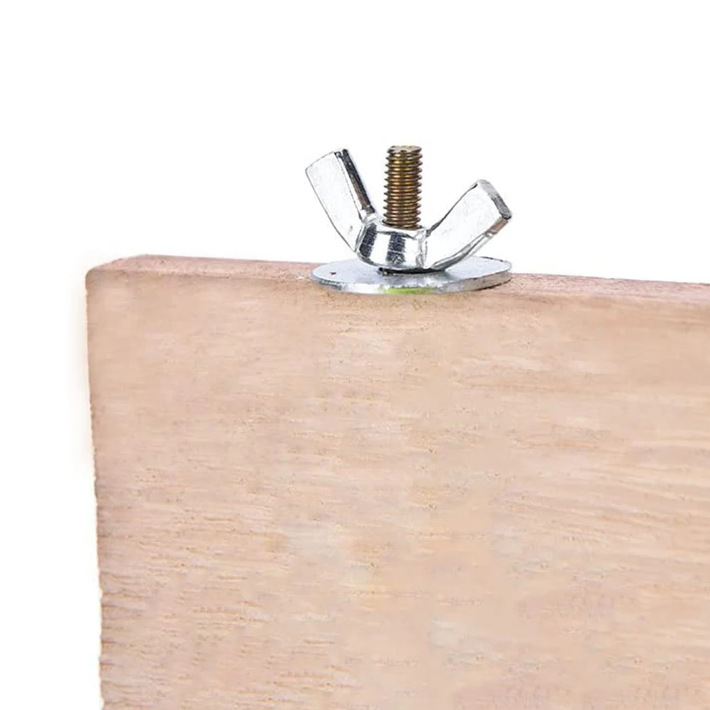 Gaiola de madeira para hamster, plataforma trampolim de esquilo, pedal para animais de estimação, brinquedos, suprimentos para animais de estimação