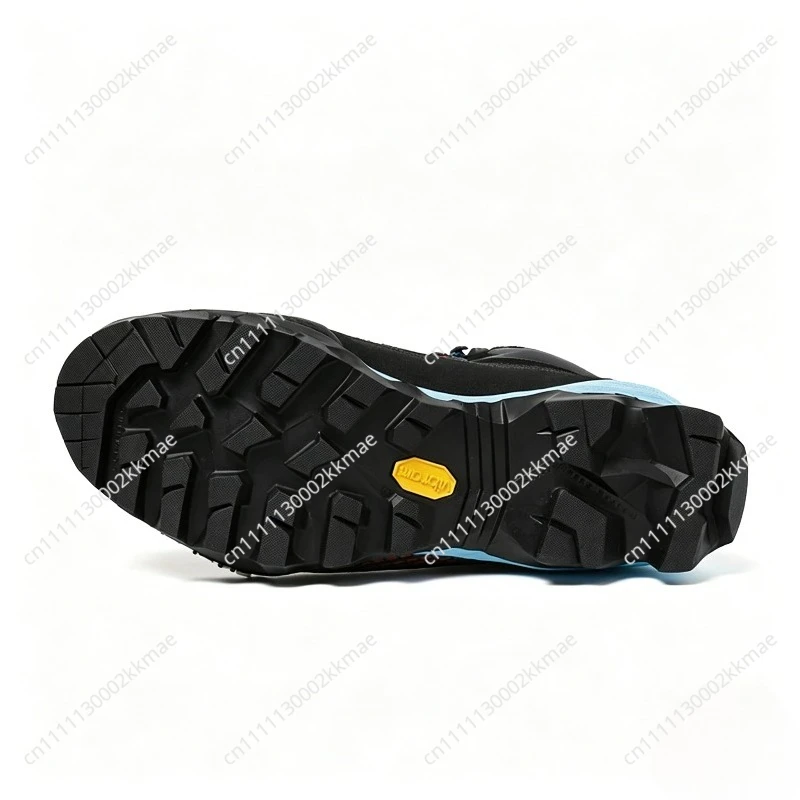 Warm Waterproof Cold-Proof V-Soled Alpine Boots Ice Climbing Hiking Shoes for Men and Women