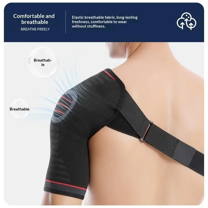 1Pc Adjustable Shoulder Brace For Rotator Cuff Shoulder Support For Dislocated AC Joint Soreness Bursitis Tendinitis