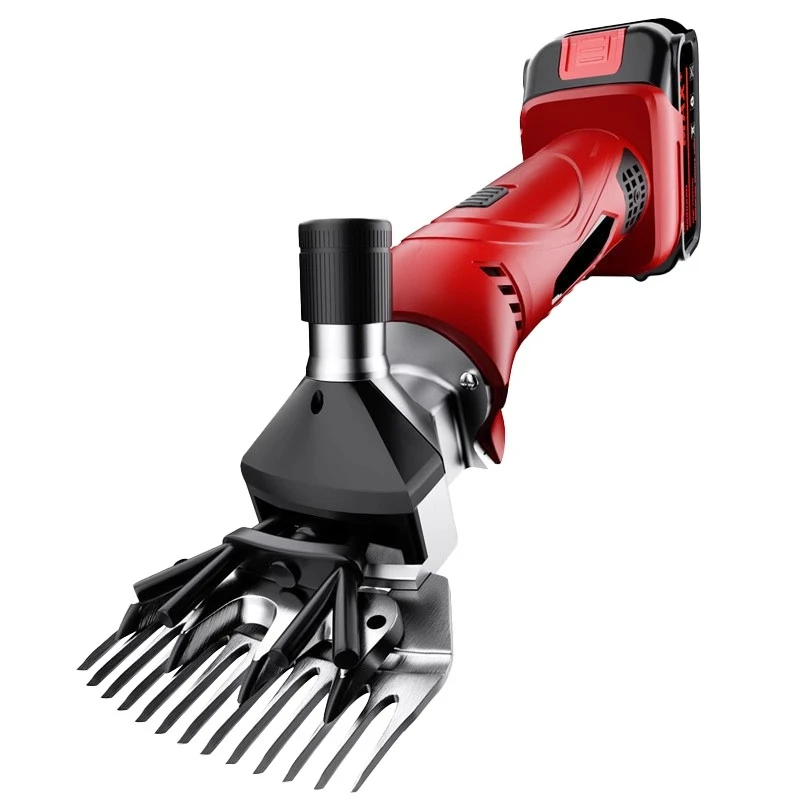Rechargeable Electric Wool Shears Pet Machine Goat Horse Hair Scissors Sheep Shearing