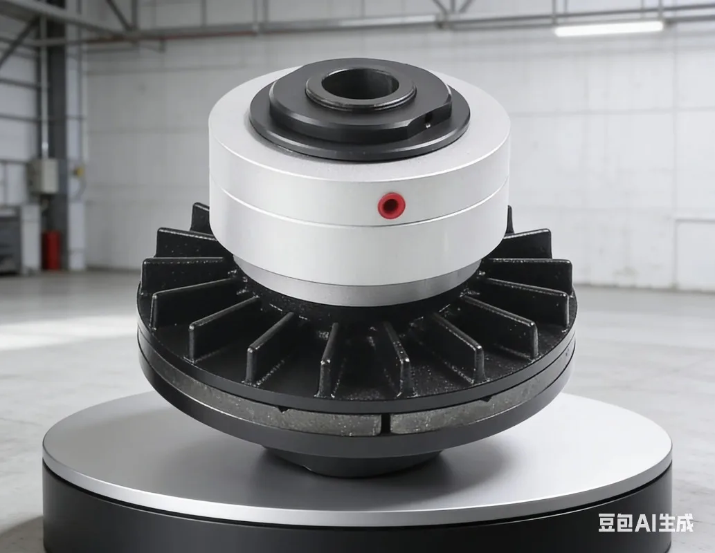 NAC 2 5 10 type air pressure through shaft clutch NAC-2 NAC-5 NAC-10 with thick friction plate