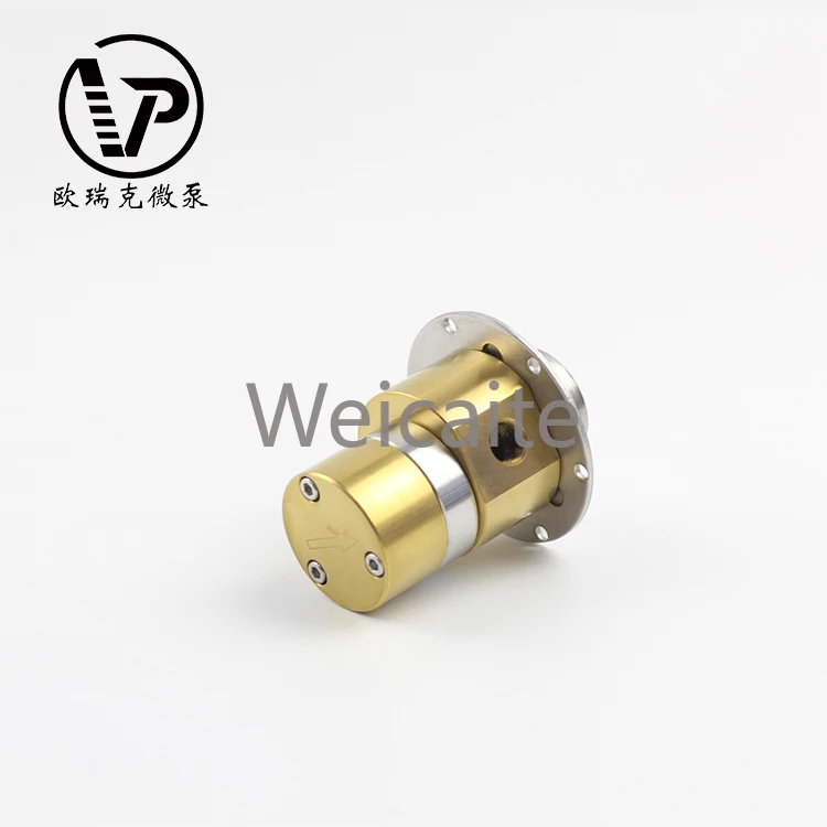 Bomba de engrenagem de acionamento magnético pneumático elétrico médico razoável de baixo ruído 24v de vendas quentes de fábrica