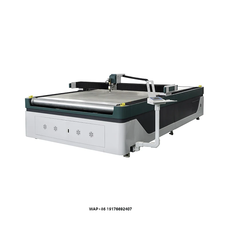 TC Industrial CNC Fabric Cloth Cutting Textile Machine Automatic Cutter for Automotive Upholstery