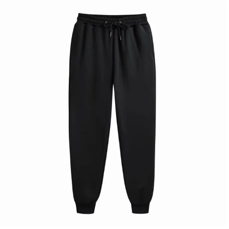 

2024 Men Long Pants Autumn and Winter Mens Casual Fleece Sweatpants Soft Sports Pants Jogging Pants 5 Colors S-3XL