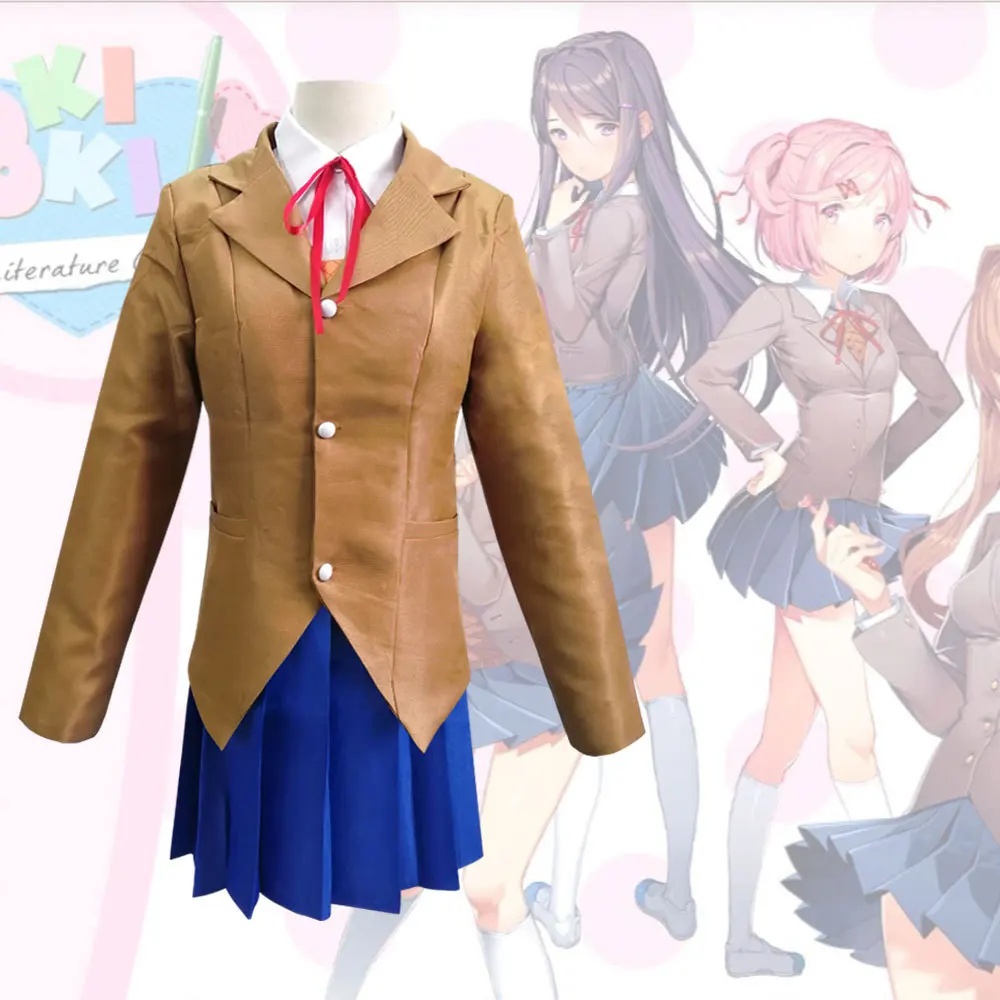 ¡Club De La Literatura De Doki! Cosplay Del Departamento De Literatura De Heartbeat Como Mónica — -26%, 18.27€ Coupon, from 51.99€ – 26% descuento – €51.99