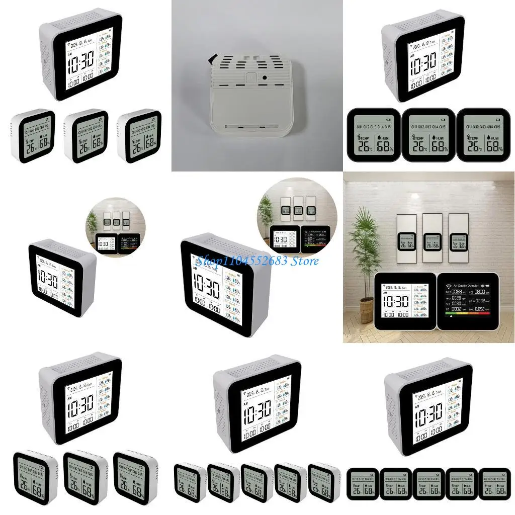 

Y6GD Air Quality Detectors Carbon Dioxide Detectors for Greenhouses Air Pollution