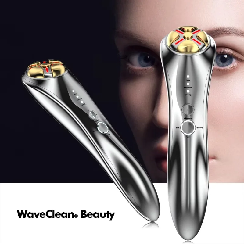 Dispositif de beauté multifonctionnel à microcourant pour tonification faciale, haute radiofréquence, à usage domestique, 2025 Rf