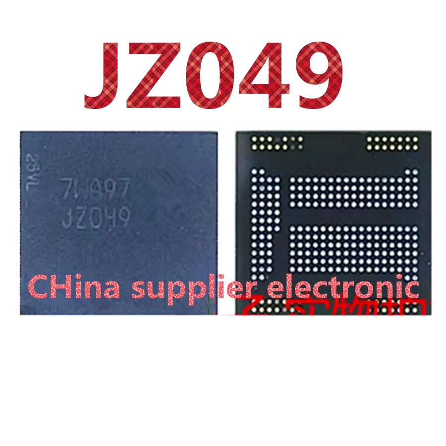 JZ049 emcp 221 ball 64+4 memory font library