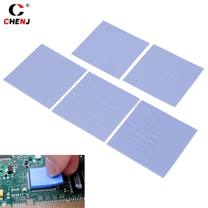 1Pc Hoge Temperatuur Weerstand Moederbord Cpu Ic Gpu Reparatie Pre-Cutting Mat Thermisch Isolerend Siliconen Plaat