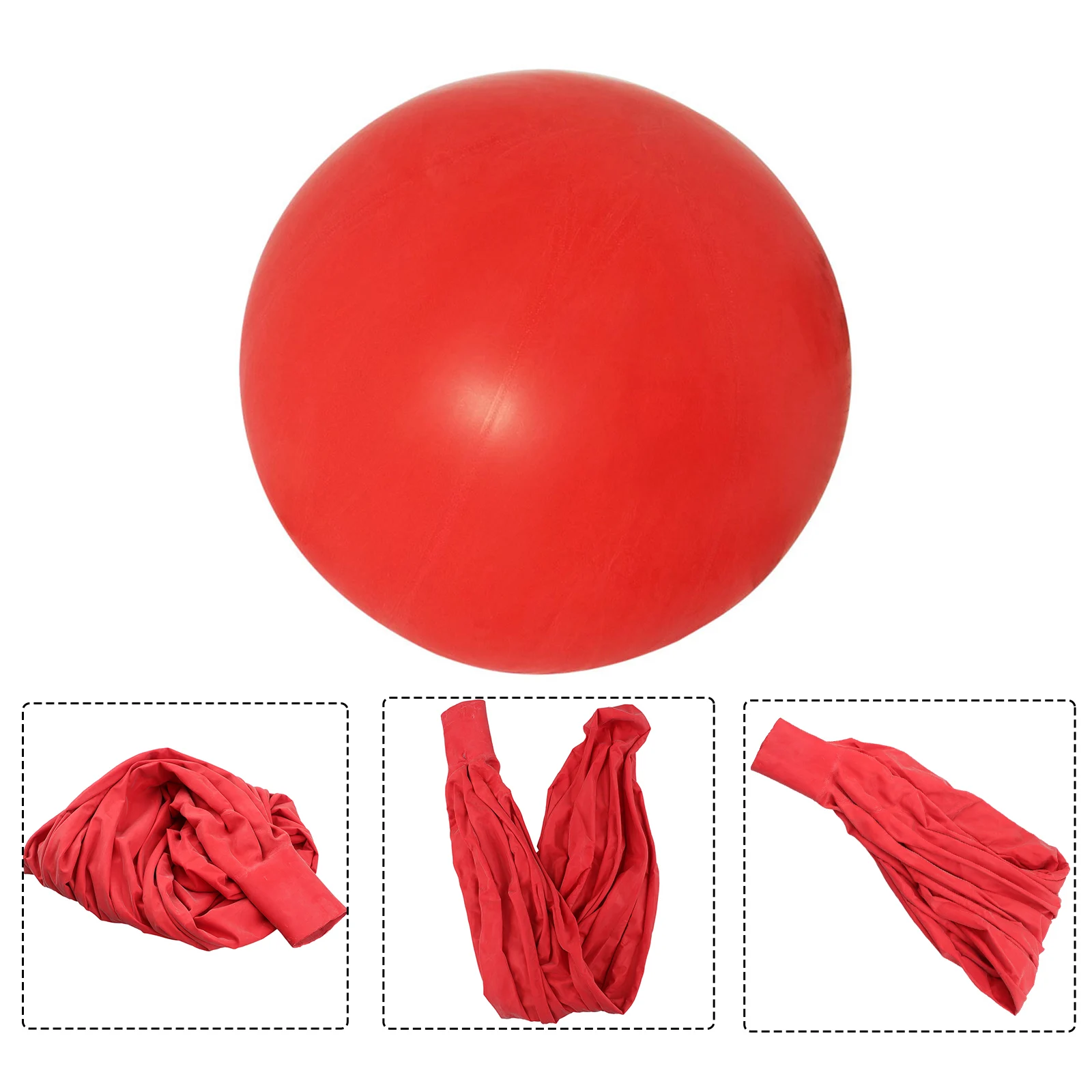 1 PC Balloon Red Latex 72inch Recommended Inflating Diameter 150cm Perfect For Wedding Anniversary Birthday Party Decor