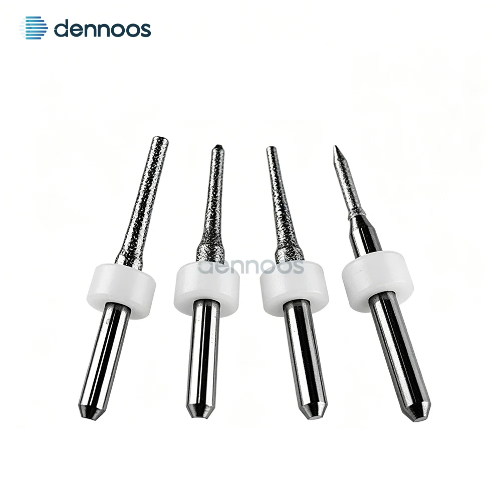 Dental Fräser Sirona MCX5 für Zirkonoxid Lithium Disilikat PMMA Metall D3 Schleifbohrer für Sirona MC X5 Denstist Tools – Detail 8