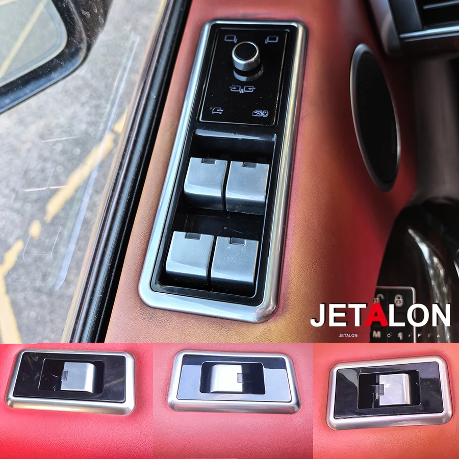 A Set Car Window Lifting Button Accessories For Land Rover Range Rover Vogue L405 L494
