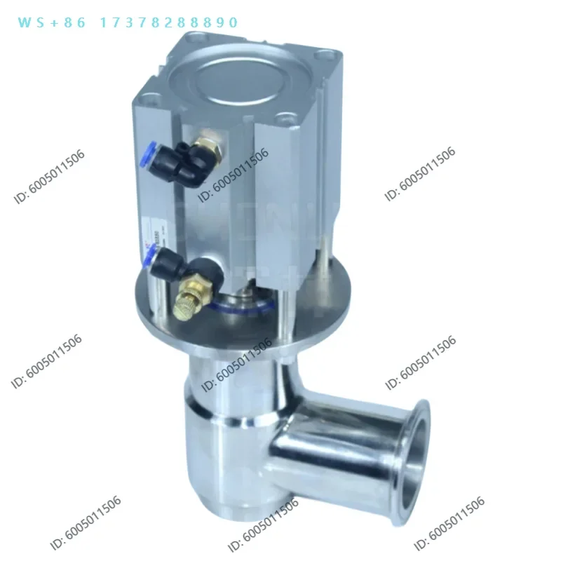 DN45 pneumatic filling head quantitative large filling valve food hygiene filling accessories factory spot
