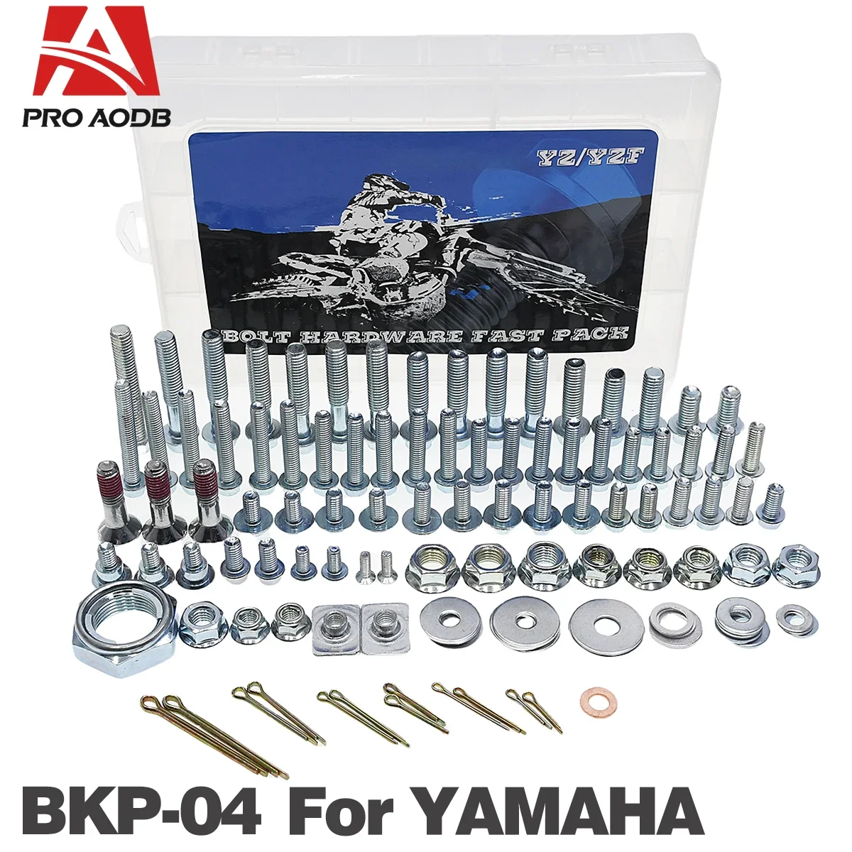 For Husqvarna FC FE FS TC TE TX TEi TXi 250 300 350 450 501 Hardware screw Bolt Full Plastics Fastener repair rescue mending Kit