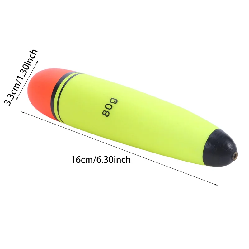 4 Stück 10g-120g Schaum-Angelposen, schwimmfähige EVA-Elastik-Bojen, Angelposen für Felsenangeln, Flotador Peche Boia Tackle – Detail 8
