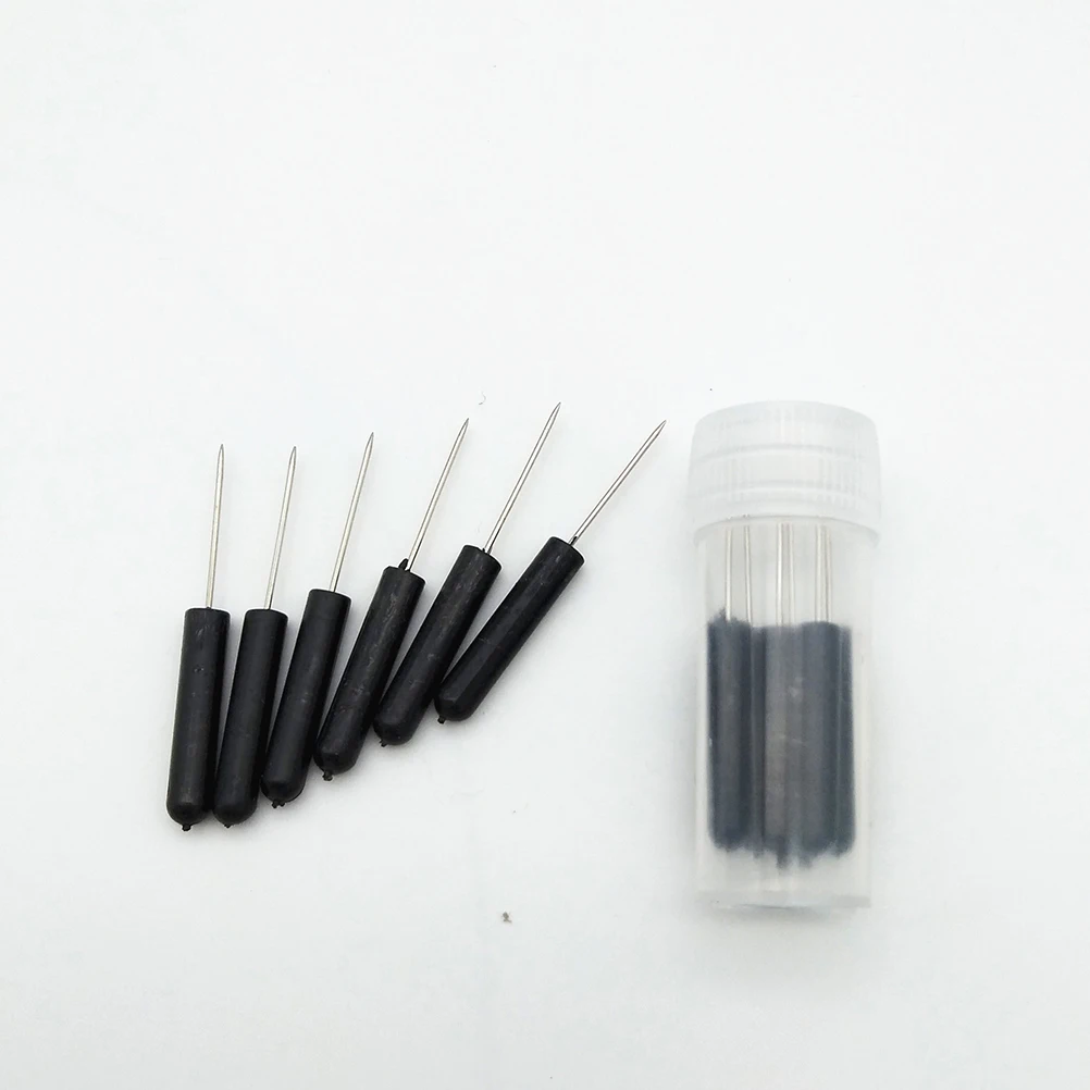 

6 pcs Cylinder Push Pins For Travel Map Cork Board Bulletin Position Markers Lightweight Map Accessories