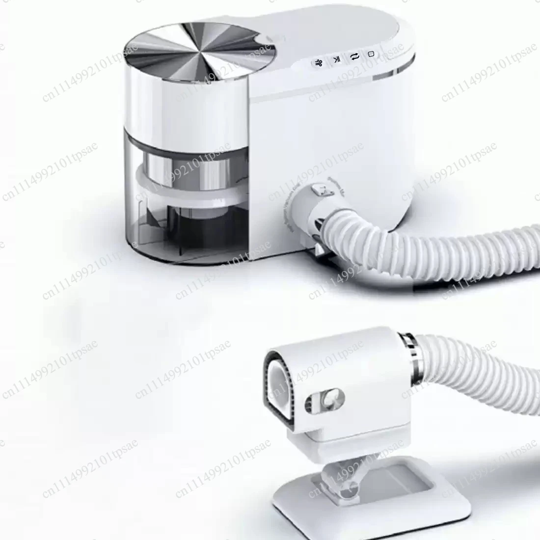New nail art vacuum cleaner with brushless turbo, silent and high suction power, nail art tool