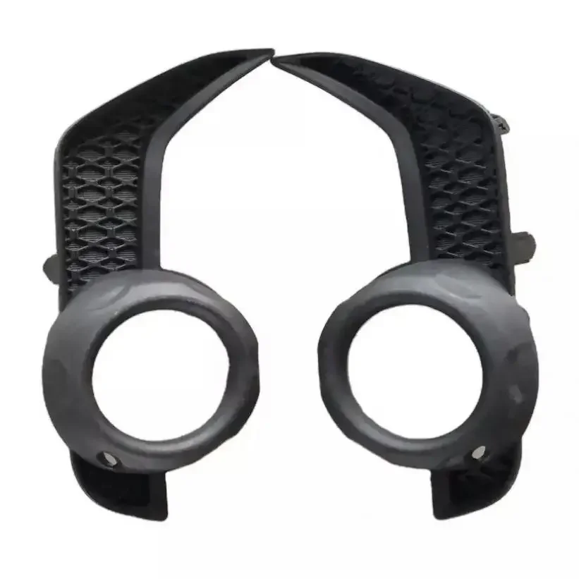 

zz For Gobison 2014-2022 Front Left & Right Side Fog Light cover Bezel Textured for Toyota 4runner TRD SR5