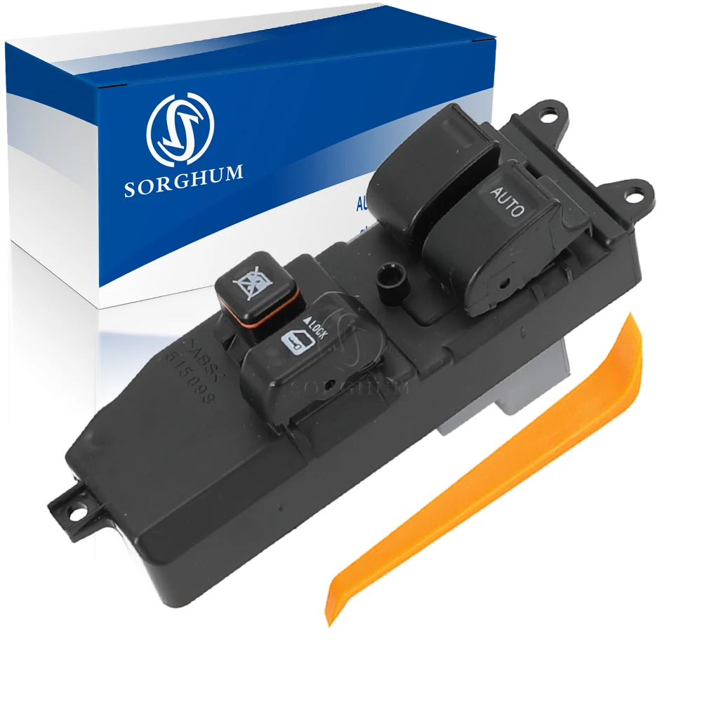 

84820-26201 RHD Right Drive Side Power Window Switch Button For Toyota Hiace 2006 2007 2013 84820-26220 8482026191 8482026201