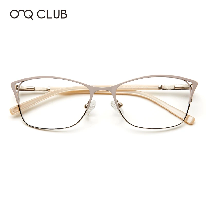 O-Q CLUB Woman Cat Eye for You Women's glasses Luxury Eyeglasses Frame Men Reading Glasses Eyepieces Lenses to Read Glass #7554