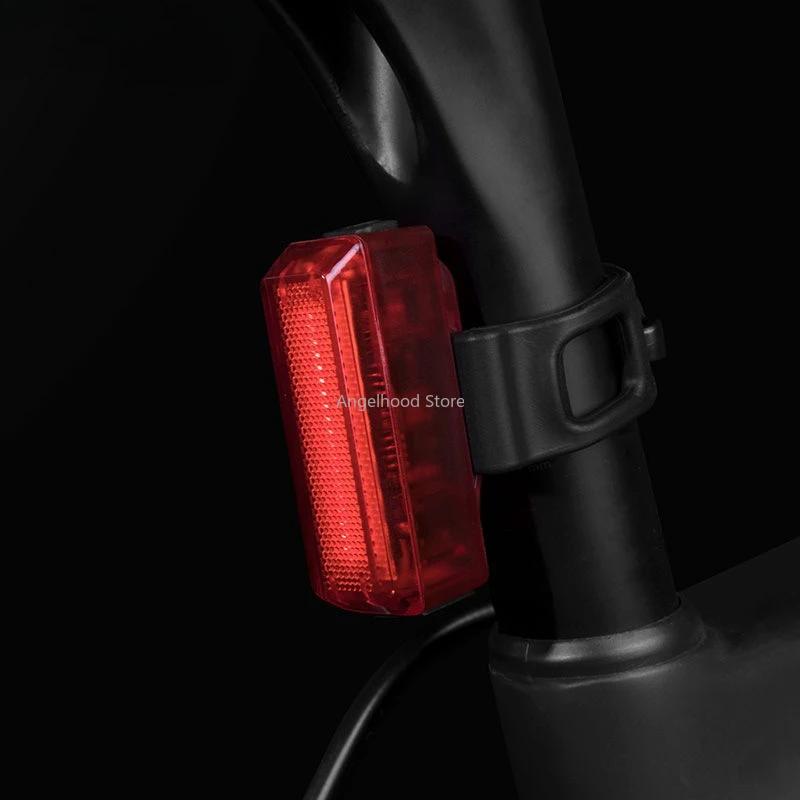 W11 دراجة الذيل ضوء إضاءة مقاومة للماء الدراجة الذيل ضوء دراجة USB قابلة للشحن ركوب الدراجات الجبلية الذيل مصباح الملحقات