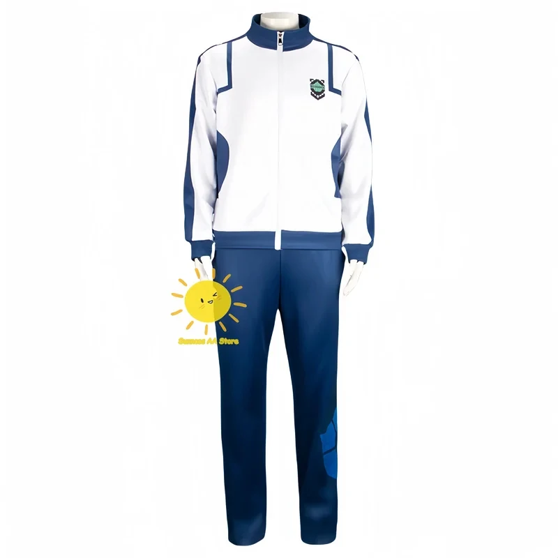

♥Halloween Cosplay Costume Anime Seishiro s Nagi Isagi Yoichi Tracksuit Wig Blue Lock Party Adult MenNew 2026 Topspeed Cos