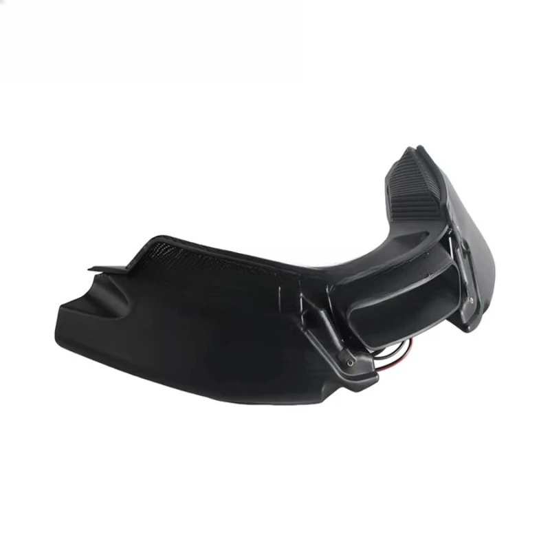 Amplifier & Speaker Housing Motorcycle Inner Fairing Audio Kit for Softail Low Rider ST FXLRST Models 2022-2025