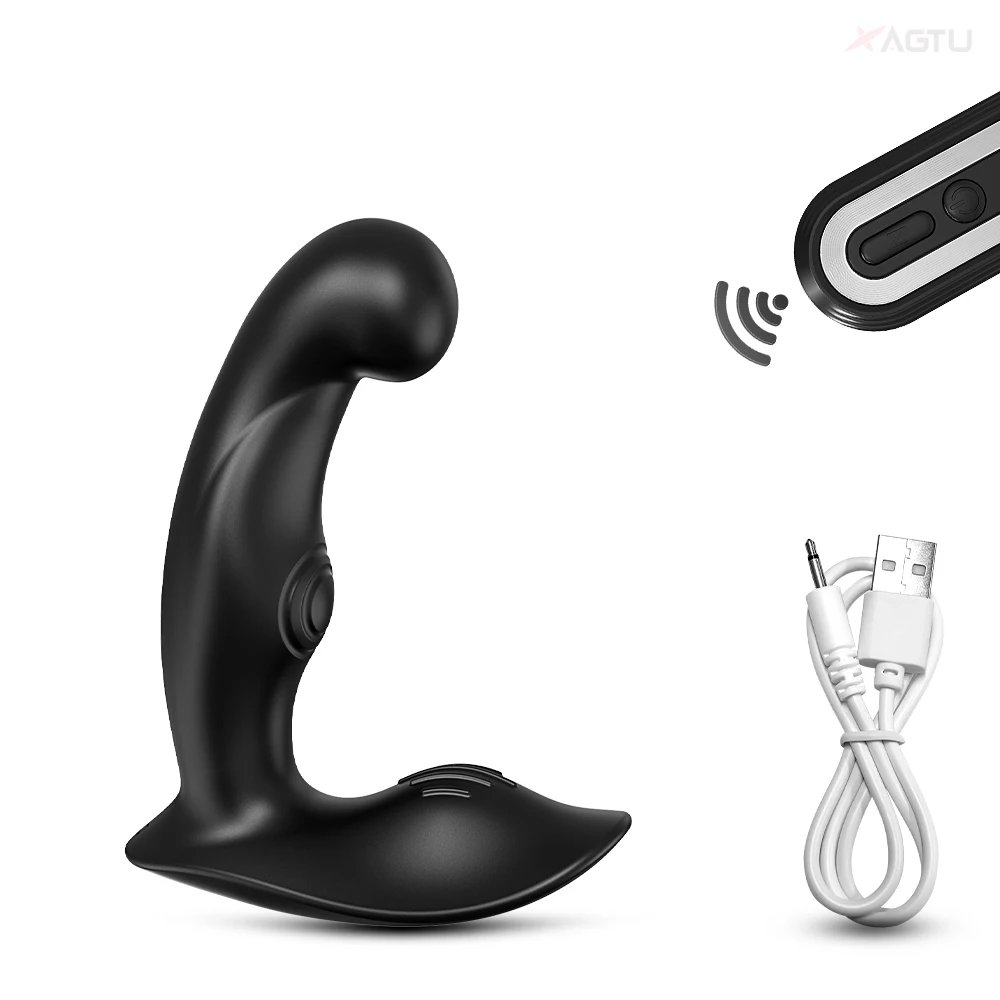 Prostatamassage med vibration och analplugg för män_voghion.com