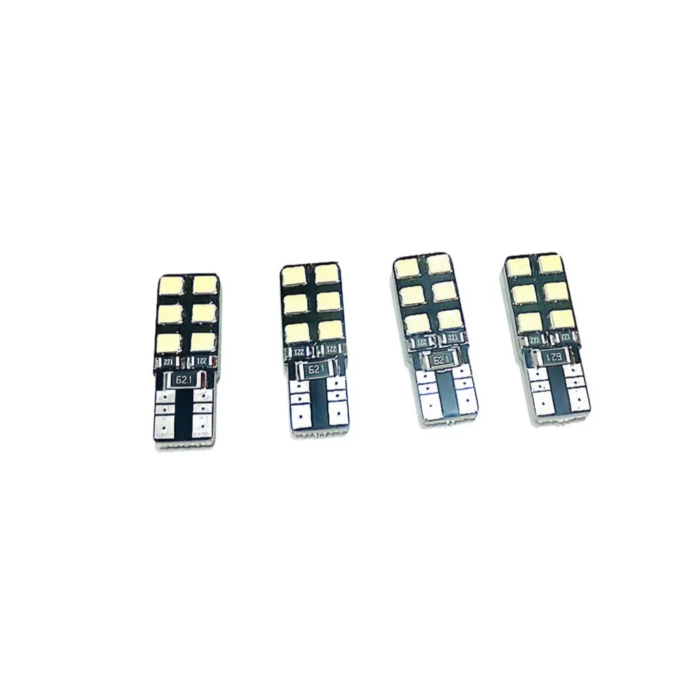 July King 4 pcs LED T10 Car License Plate Lights compatible with Chevrolet Cruze Malibu Regal GS LaCrosse Encore Verano etc