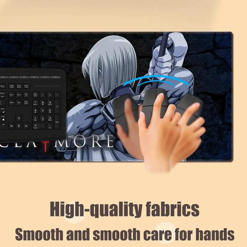 لوحة ماوس HD كمبيوتر جديد ماوس حصيرة مسند الماوس لوحة المفاتيح كلايمور المطاط الطبيعي لينة المضادة للانزلاق ألعاب طاولة كمبيوتر محمول حصيرة الفئران الوسادة