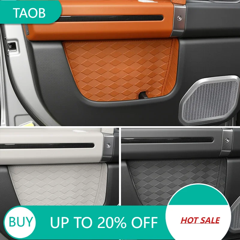 New High Quality For Jetour G700 2025+ Front Rear Door Storage Mats 4 Doors Leather Mats Waterproof Interior Upgrade Car Accesso