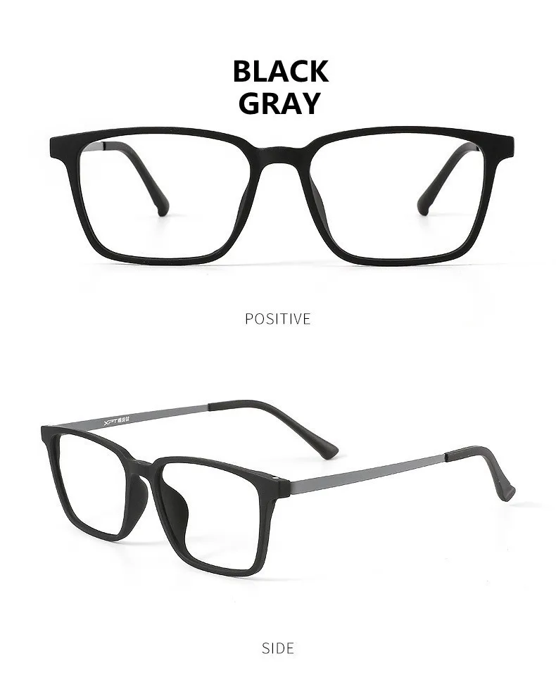 Ultraleichte photochrome Titan-Lesebrille für Männer, Presbyopie-Brille, Harzlinse + 0,5, 0,75 1,75 2,5 – Detail 12