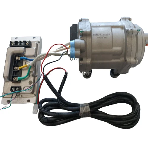 

AC Air Conditioning Compressor Electric Vehicle Dc air Conditioner Compressor for Cars Universal Type Automotive