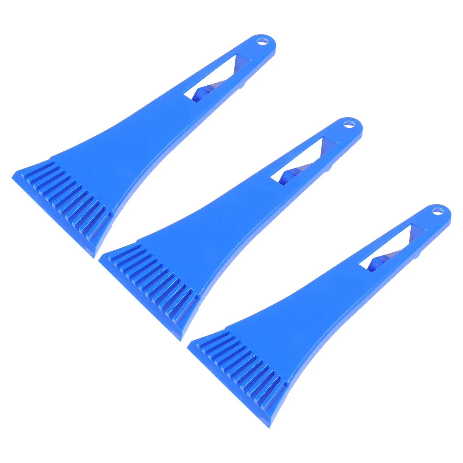 

3Pcs Ice Scraper ABS Material Durable Rustproof Handle Removes Tough Ice Snow Cleaning Tool Freezer Shovel Deicing Utility