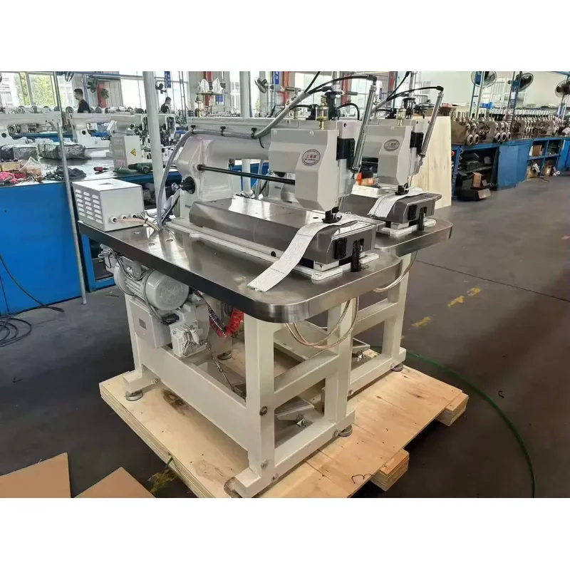 Hesheng DSGK80800 Long Arm Single and Double Chain Stitching Machine Special for Baffle Big Bag