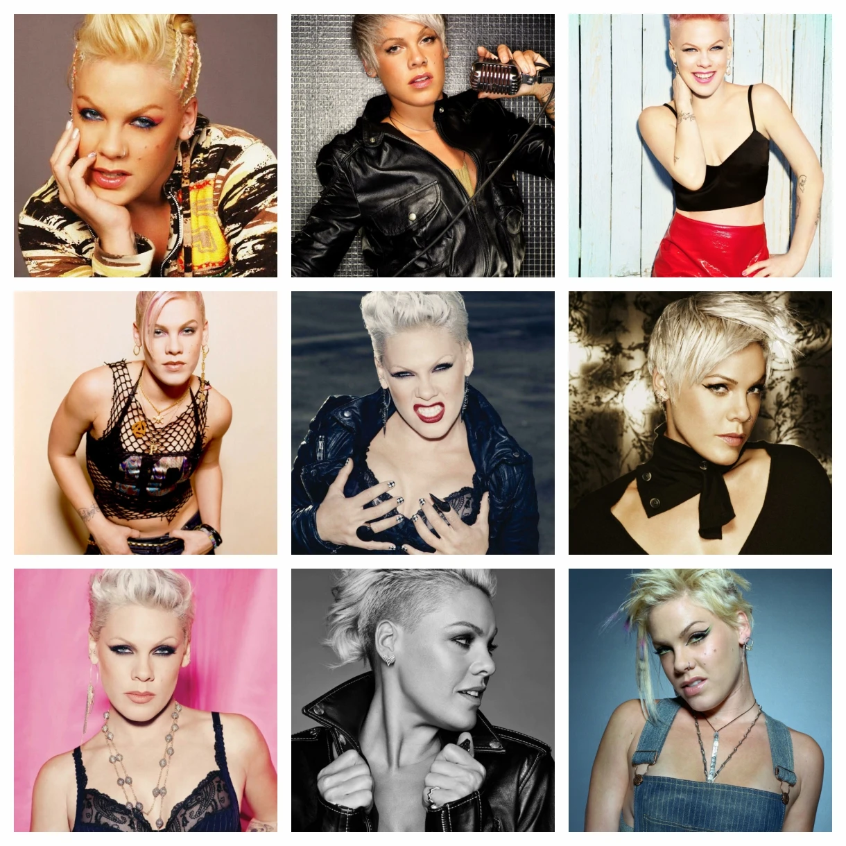 

Поп-звезда P!nk Full Drill Алмазная картина Сексуальная женская звезда Alecia Beth Moore Вышивка крестиком Картина Мозаика Домашний декор