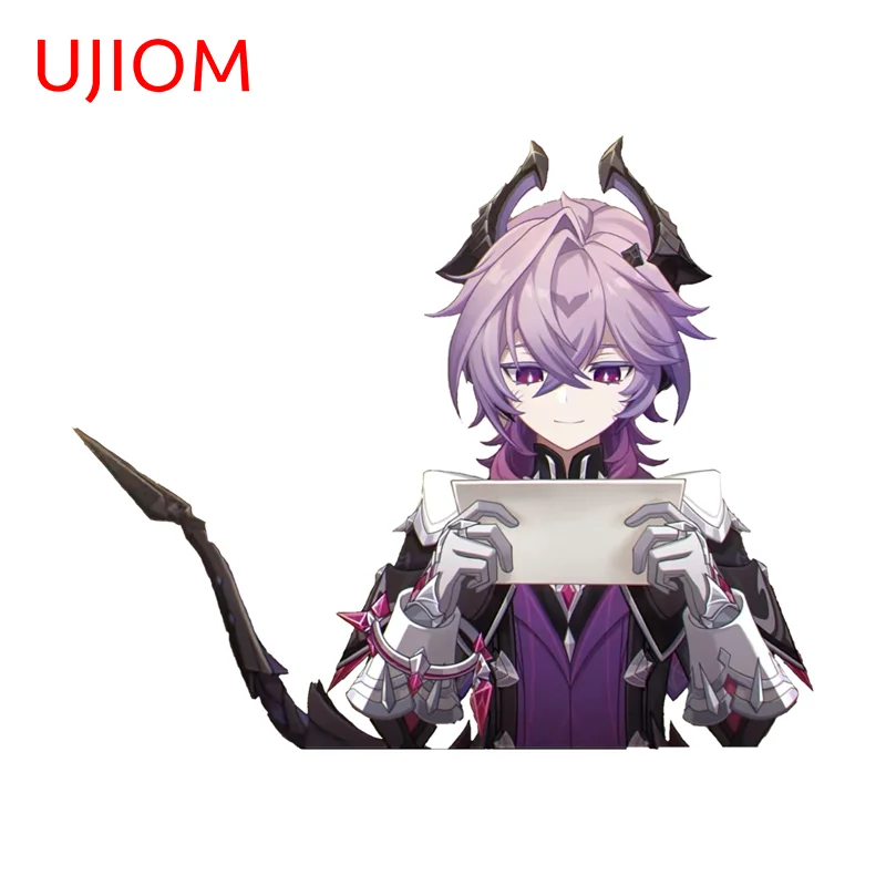 UJIOM Nice Genshin Impact Mini Durin Wall Sticker Fashion Popular New Character Laptop Decal Suitable For Amusing Wallpapers