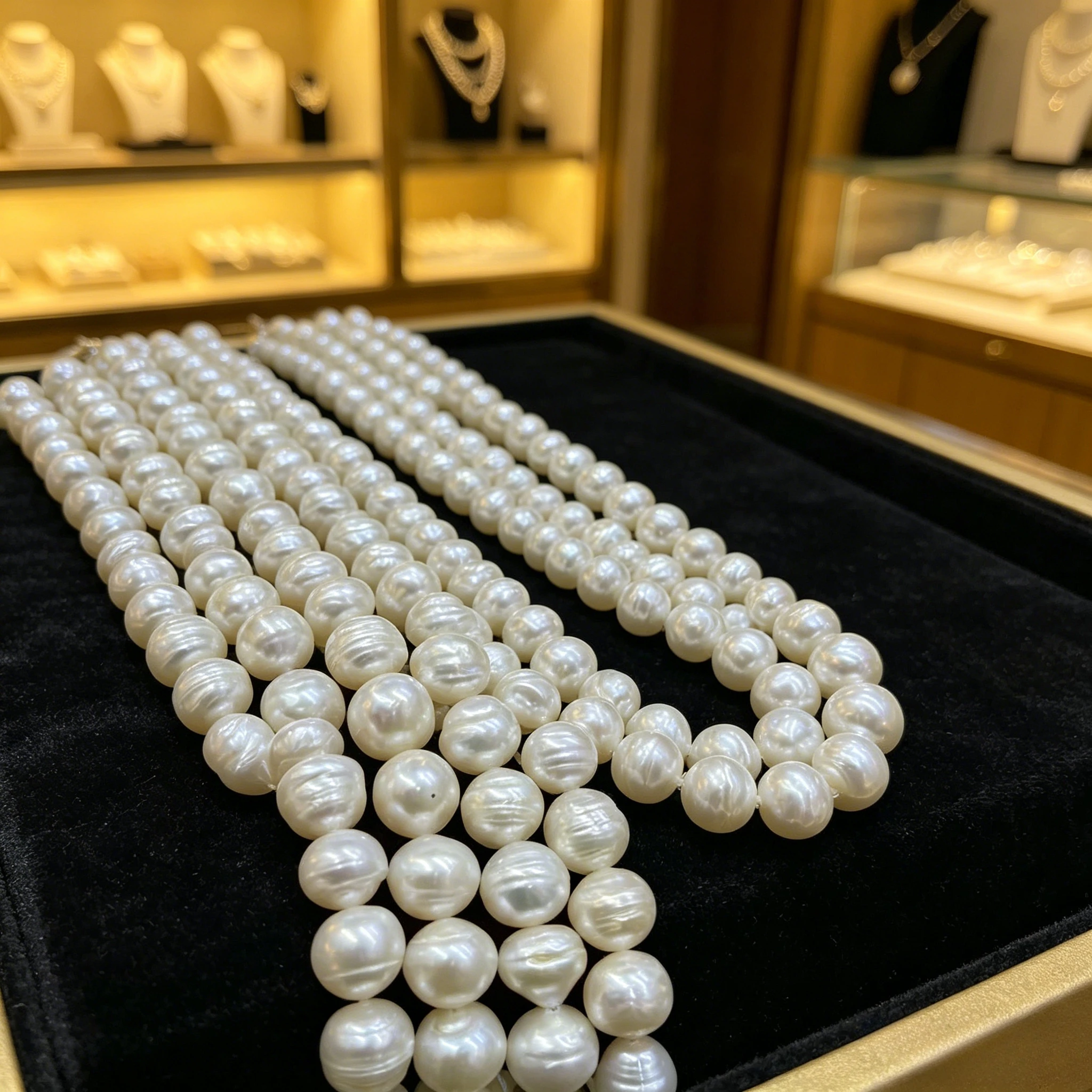 

7.5-8.5mm Big Natural Freshwater Threaded Flat NearRound Pearl Isolated Bead Jewelry Make DIY Necklace Bracelet Accessories Gift