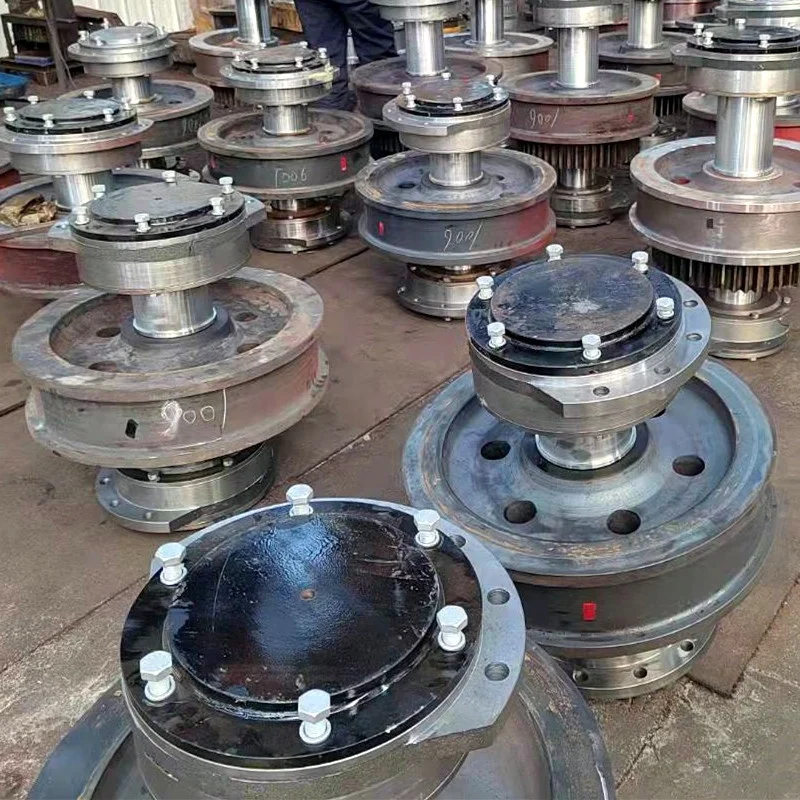 Factory Price Crane Lifting Wheel 200mm 250mm 300mm 500mm Steel Rope Flat Trolley Wheel Block Support Track Roller