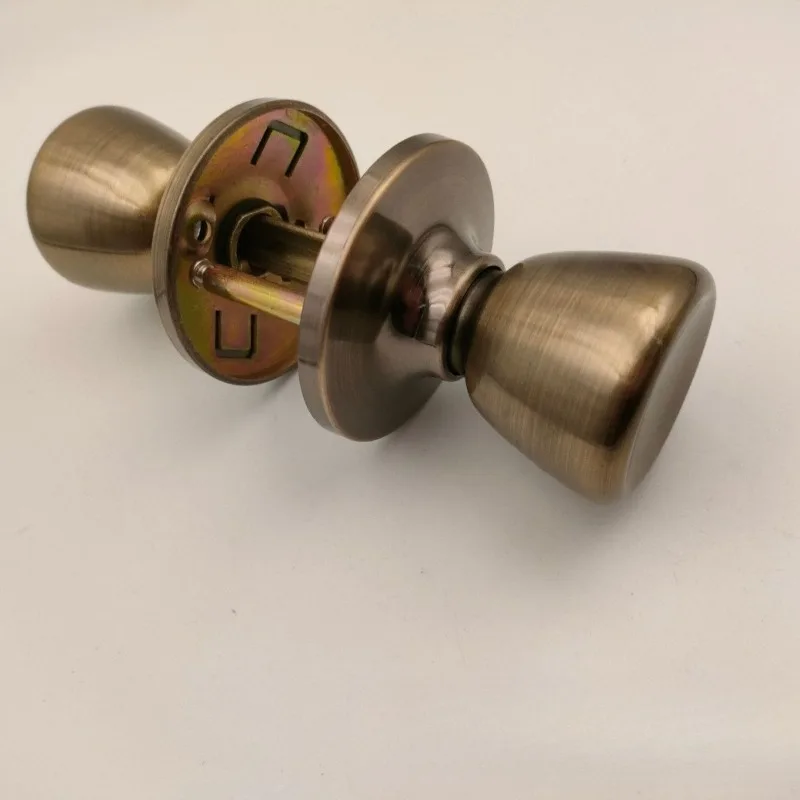 576Spherical lock indoor bedroom spherical lock wooden door stainless steel entrance lock
