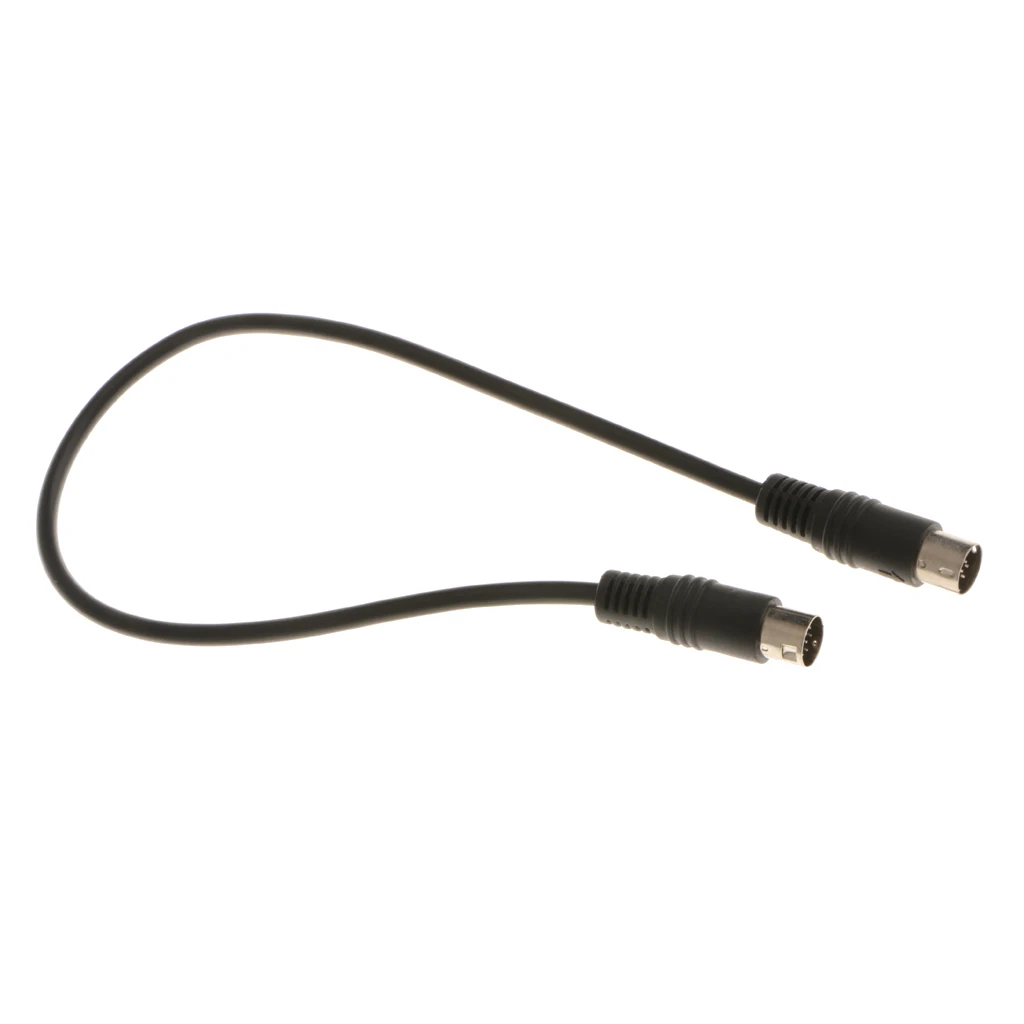 Controller Link Cable Flexible 16 Inch Connector Cable for Sega 32X to Sega 2 and 3 Generation System