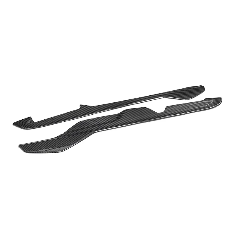 

Equipment Smart Library Shasha Carbon Fiber Interior Accessories Trim Cover For Corvette C8 2022 2023 Car Center Armest Box