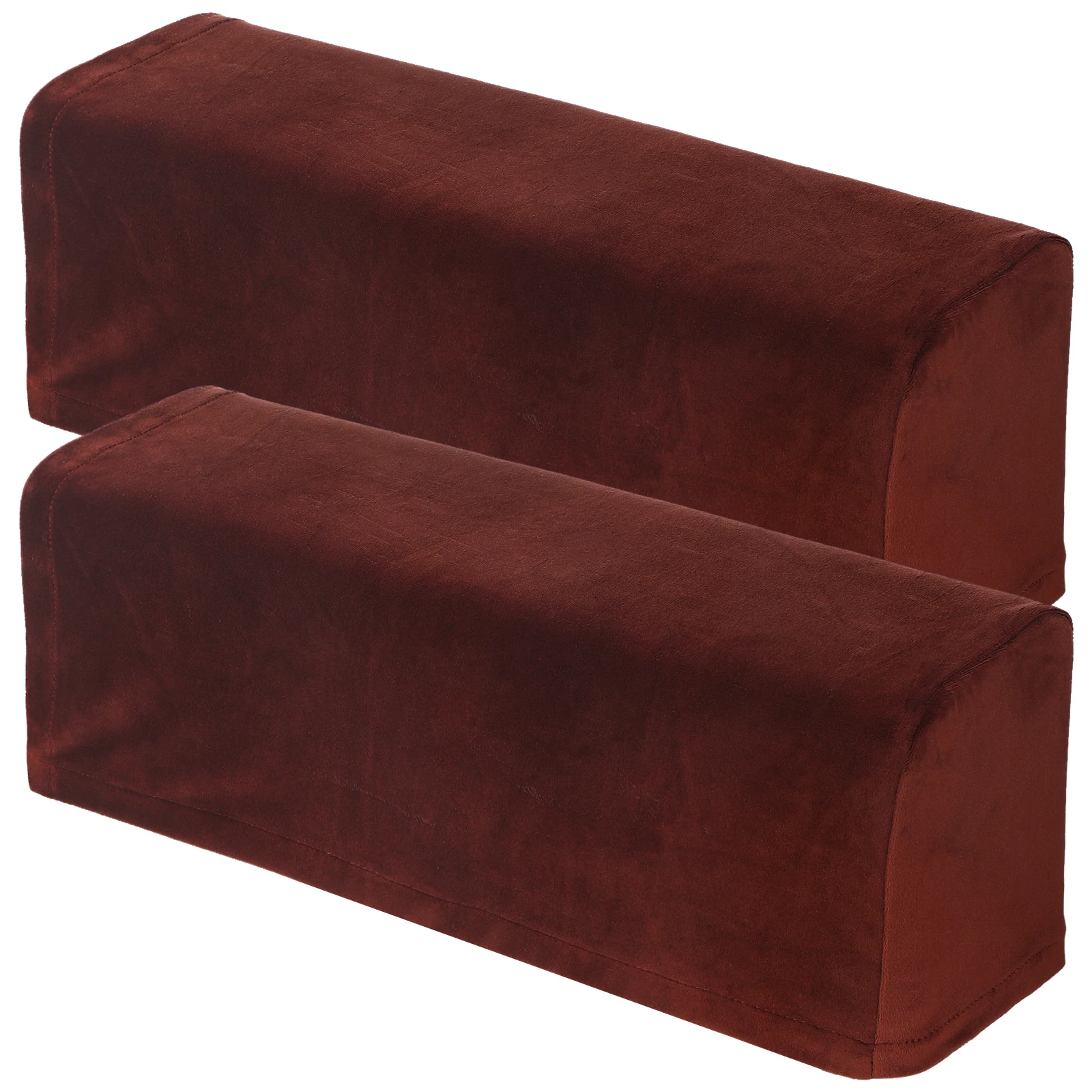 

2Pcs Arm Rest Sofa Covers Premium Quality Stretchable Armrest Protectors Dust Resistant Simple Design Fits Most Sofas Home