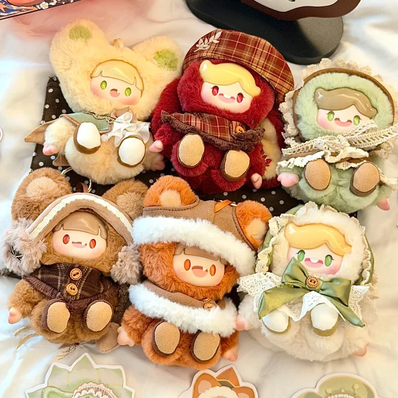 

Плюшевый брелок-игрушка Softopia Adou Four Seasons Collector Series Blind Box: милый, очаровательный, модный, оригинальный, идеальный подарок для девочек