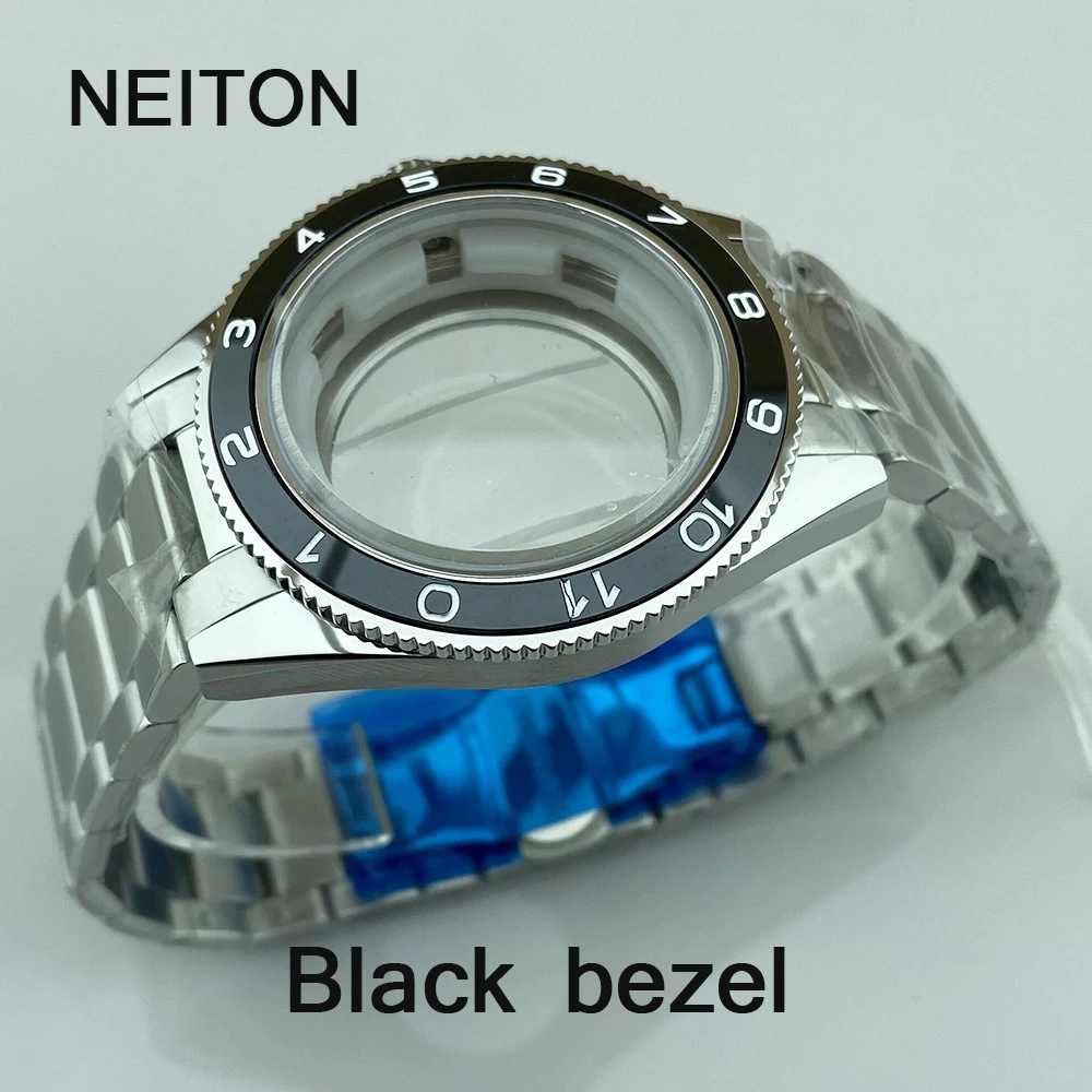 41mm case ETA 2836 2824 Miyota 8215 NEITON 2013 watch  DG2813 ST1612 NH35/36 watch strap width 20mm