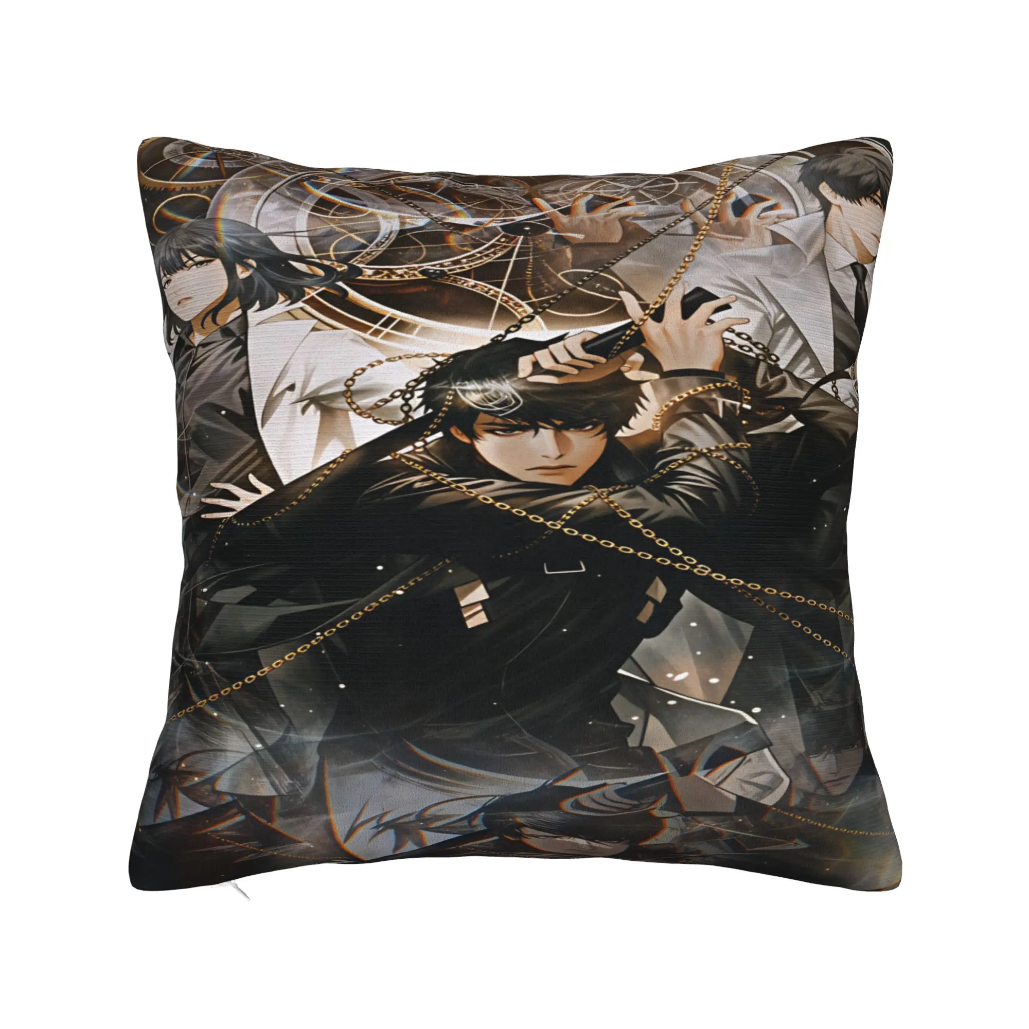 Omniscient Readers Viewpoint Pillow Case  Vintage Pillow Cover Custom Pillowcases For Sofa Couch Bed Living Room
