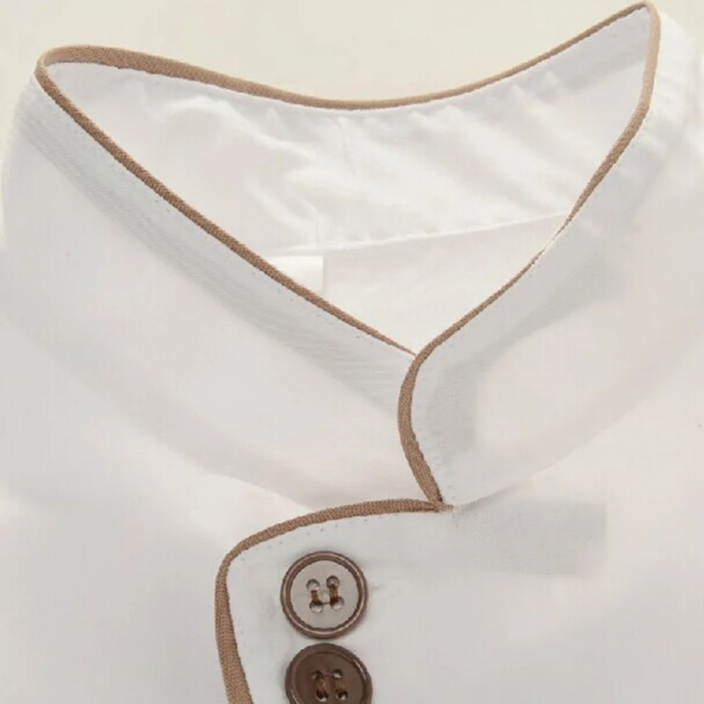 Koksjas met korte mouwen, ademend, slijtvast, oliebestendig, wasbaar, kookuniform, restaurant, hotel, keuken, werkkleding