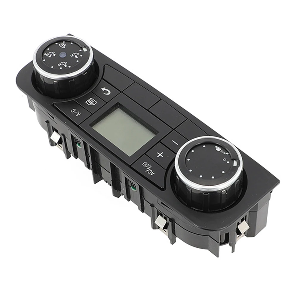 

ABS Heater Switch Climate Control Switch Anti-corrosion Material Easy Installation Process Black For MAN Trucks