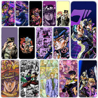 JoJo's Bizarre Adventure Phone Cover Case for Realme C35 C55 C30S 10 Pro Plus + Narzo 50 5g 50i C3 C2 C12 C15 C25 Casing