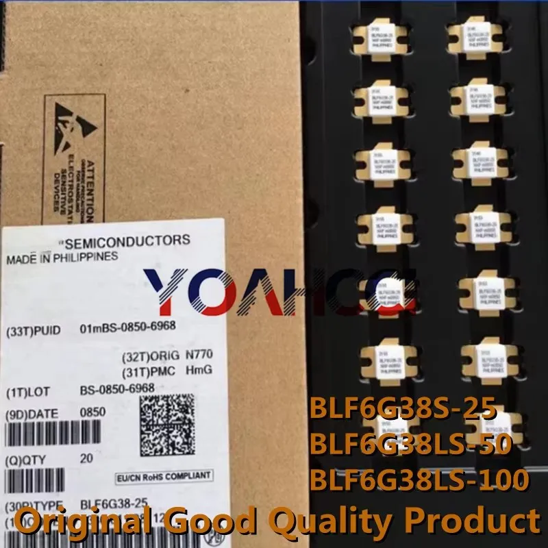 

BLF6G38S-25 BLF6G38LS-50 BLF6G38LS-100 (1 шт.) Бесплатная доставка SMD RF Tube RF Power MOSFET транзисторы, оригинальные на складе
